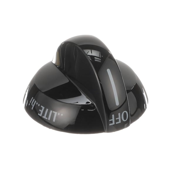 Frigidaire Knob, Top Valve, Black 316220002 - main