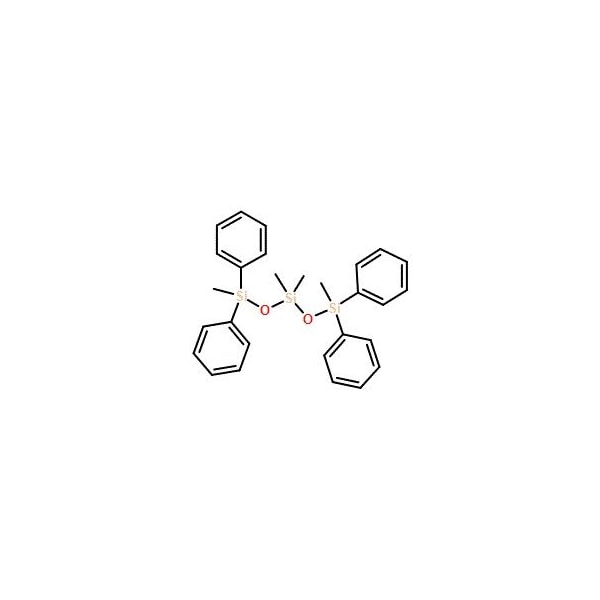 Ak Scientific Phenylmethylsiloxane oligomers (5g), CAS 3982-82-9 P115-5g - main