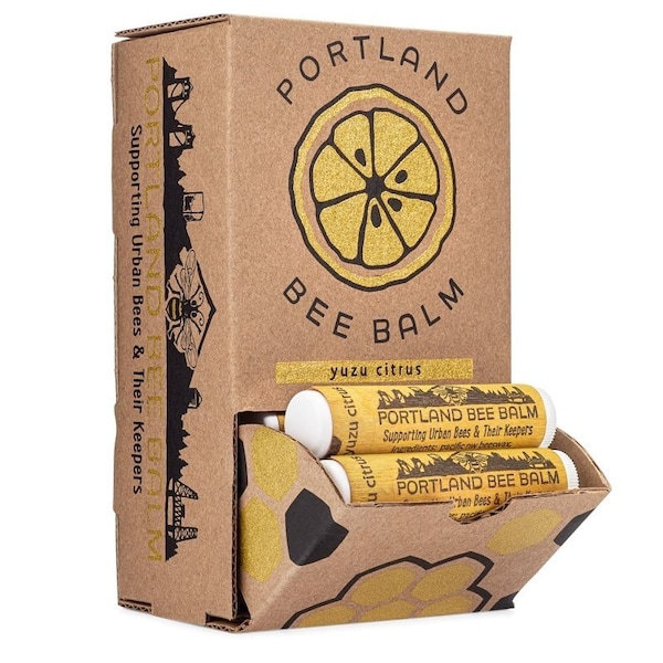 Portland Bee Balm Lip Balm, Yuzu Citrus 120 - main