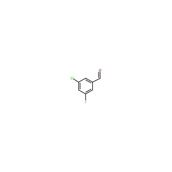 Ak Scientific 3-Chloro-5-fluorobenzaldehyde (25g), CAS 90390-49-1 X2715-25g - main