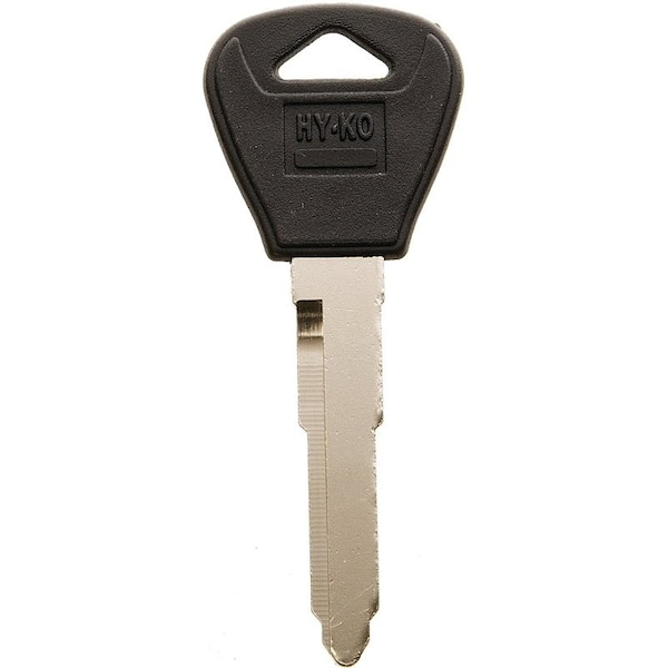 Hy-Ko Key Blank, Brass, Nickel, For: Ford Vehicle Locks 12005H76 - main