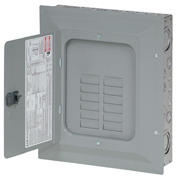 Virtual BR1224L125R 125A Main Lug Out Load Center VI3247627 - main