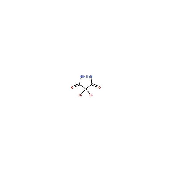 Ak Scientific Dibromomalonamide (25g), CAS 73003-80-2 7604AL-25g - main