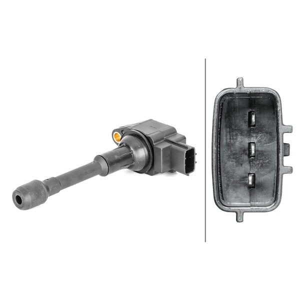 Hella IGNITION COIL 230036651 - main