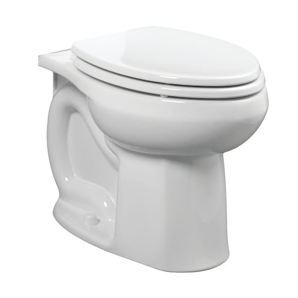 American Standard Colony Series 3251C101020 Flushometer Toilet Bowl, Elongated, 12 in RoughIn, Vitreous China 3063001.02 - main
