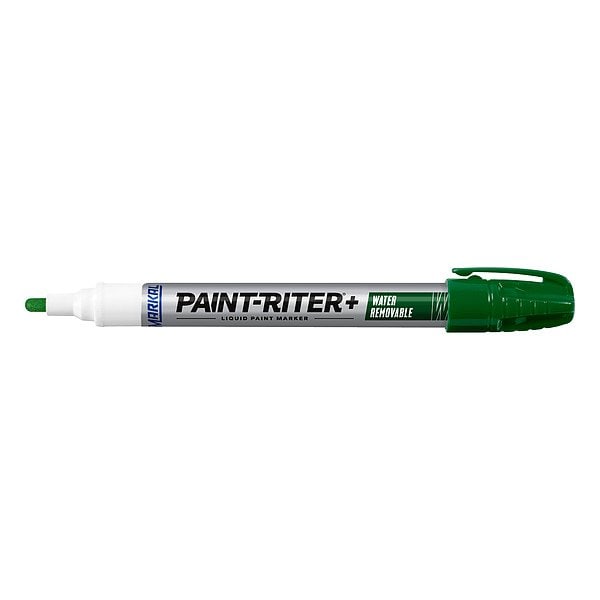 Markal Paint Marker, Medium Tip, Green Color Family, Paint 97036 - main