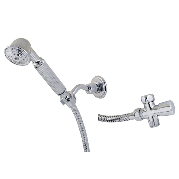 Kingston Brass Hand Shower Kit, Polished Chrome KX1071BD - main