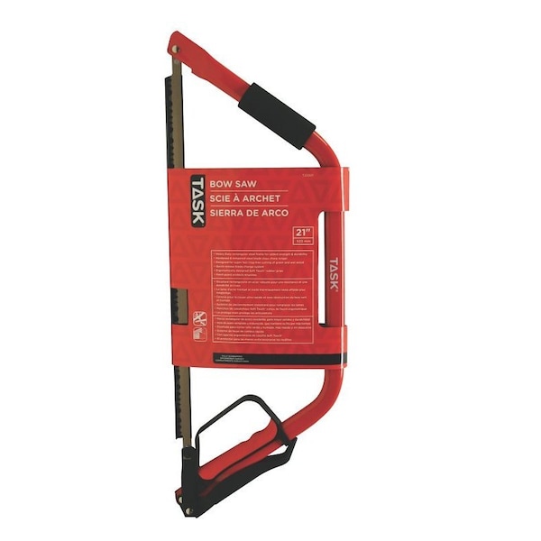 Task Tools Saw Bow 21in Tmprd Stl Bld T22301 - main