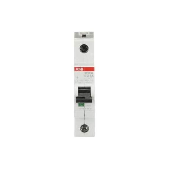 Abb Miniature Circuit Breaker - ST200M - 1P - 0.5 A - B ST201M-B0.5 - main