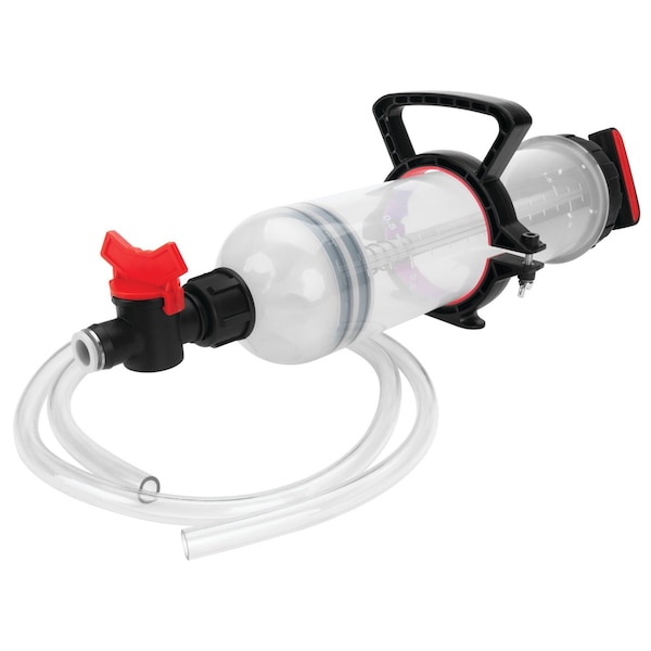 Performance Tool 1500cc Extraction Pump, Brake Fluid, Coolant, Gear Oil, SAE/Metric W54177 - main