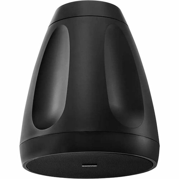 Shure Microflex MXP-6 Pendant Mount Speaker - Black - - Woofer1" Neodymium Tweeter MXP-6B - main