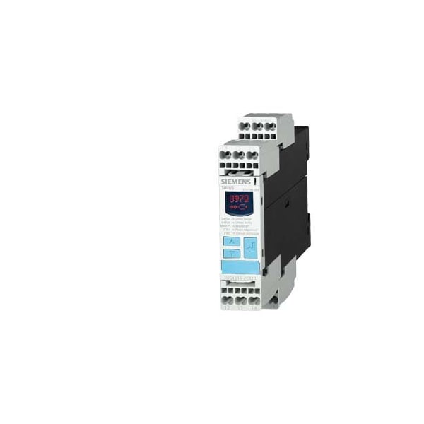 Siemens VOLTAGE MONITORING RELAY W/ SPRING CLAMP 3UG46172CR20 - main