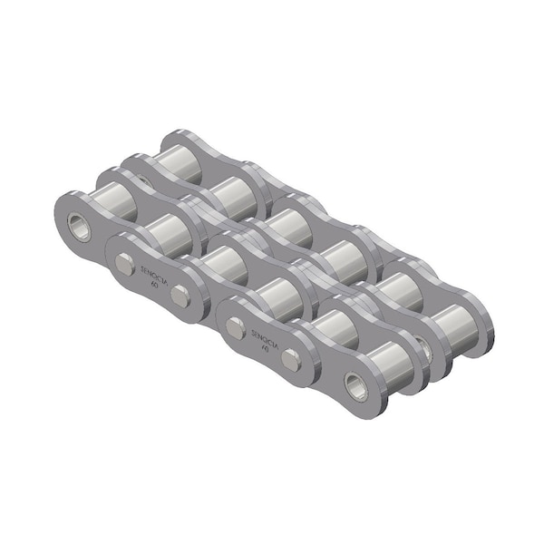 Senqcia Inspire Series SBR 60-2RB Riveted Standard , 10 ft OAL, .75P, .469 Dia x .5 W S-60-2RB - main