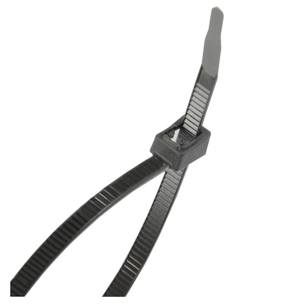 Gardner Bender Cable Tie, 11 in L, 3 in Max Bundle Dia., Black, Nylon 6/6, 50 lb Strength 45-311UVBSC - main