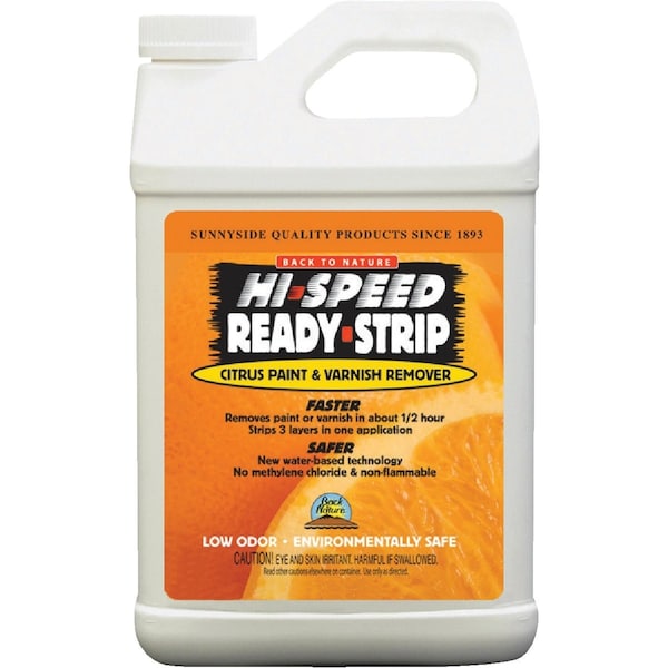 Back To Nature Ready-Strip 1/2 Gallon Water Soluable Paint & Varnish Remover 65664 - main