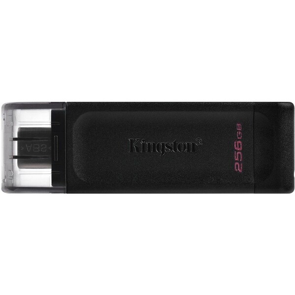 Kingston 256GB USB-C 3.2 GEN 1 DATATRAVELER 70 DT70/256GB - main