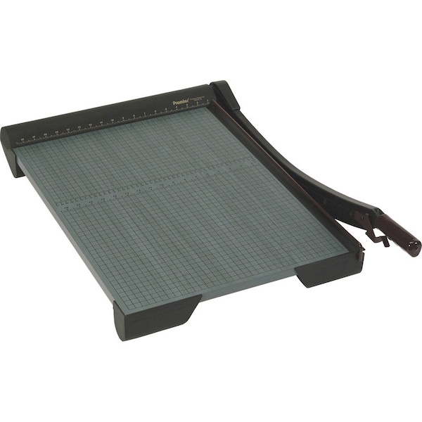Premier Guillotine Paper Trimmer, 26-3/4in.L, Wood W18 - main