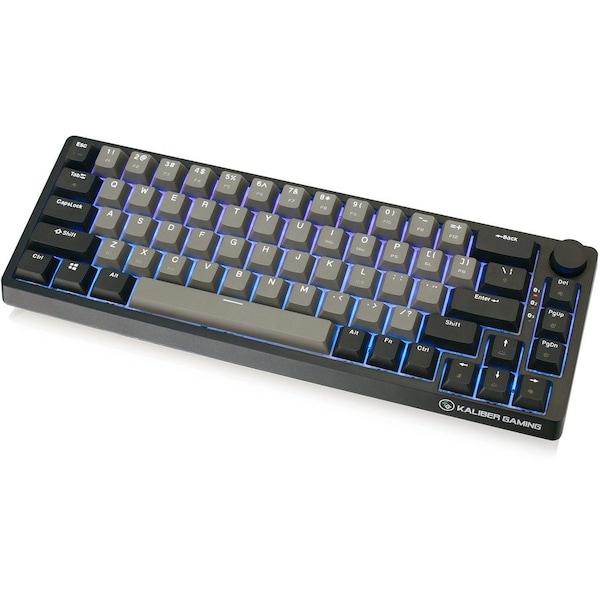 Iogear KG MECHLITE NANO Compact USB/BT Keyboard; PBT Keys, Red Switch GKB610R GKB610R - main