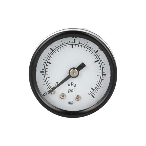 Marsh Pressure Gauge, 1/8 in NPT, Center Back Location GG15160C8 - main
