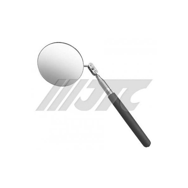 Jtc Auto Tools Large Flexible Inspection Mirror, Telescopic Stainless Steel Tube, Glass Mirror w/Adjustable Head 5442 - main