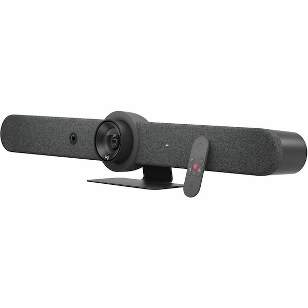 Logitech Rally Bar All-in-One Video Bar (Graphite, TAA Compliant) 960001564 - main