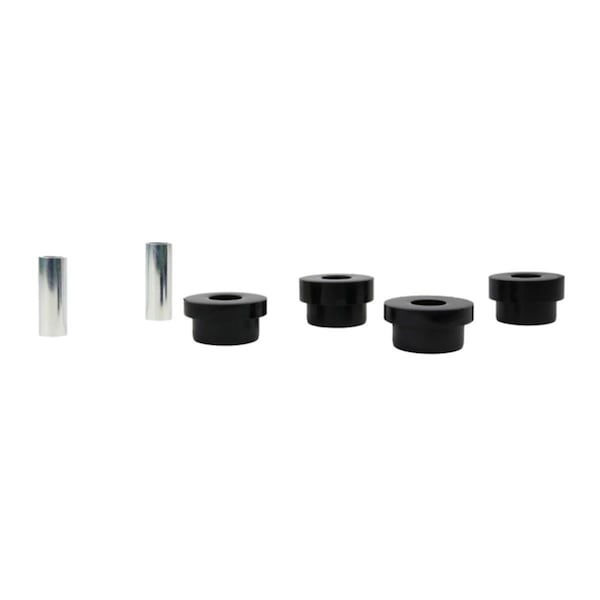 Whiteline Imports Rear Diff Mount Bushing Kit for 03-05 Mitsubishi Lancer Evo 8 W0592 - main