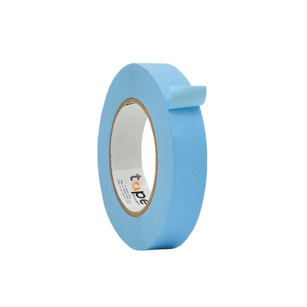 Wod Tape FPTC6 Printable Flatback Tape 1 in. x 60 yds. Light Blue, 36PK WOD FPTC6-01000-36-60-LBL - main