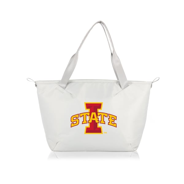 Picnic Time Family Of Brands NCAA Iowa State Cyclones Tarana Cooler Tote Bag made with Recycled Materials 516-01-133-236-0 - main