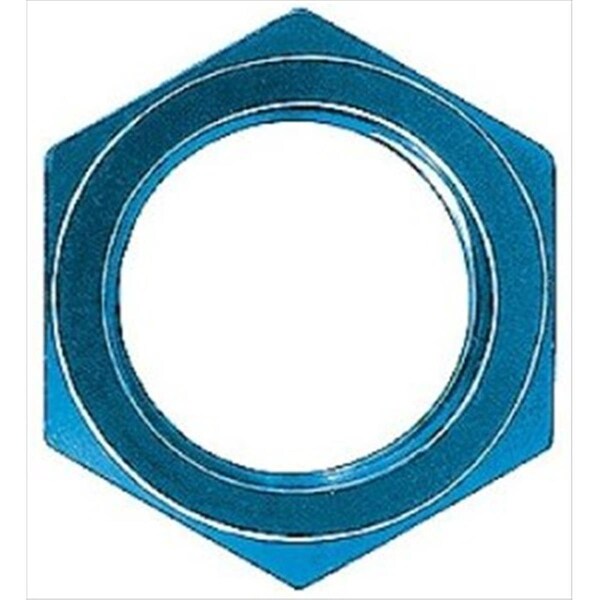 Aeroquip FCM2105 12 An Blue Anodized Aluminum Locknuts A83-FCM2105 - main