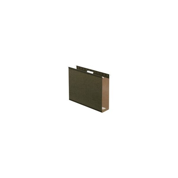 Pendaflex FOLDER, HANG, 3inEXP, LTR, GRN, 25PK 4152X3 - main