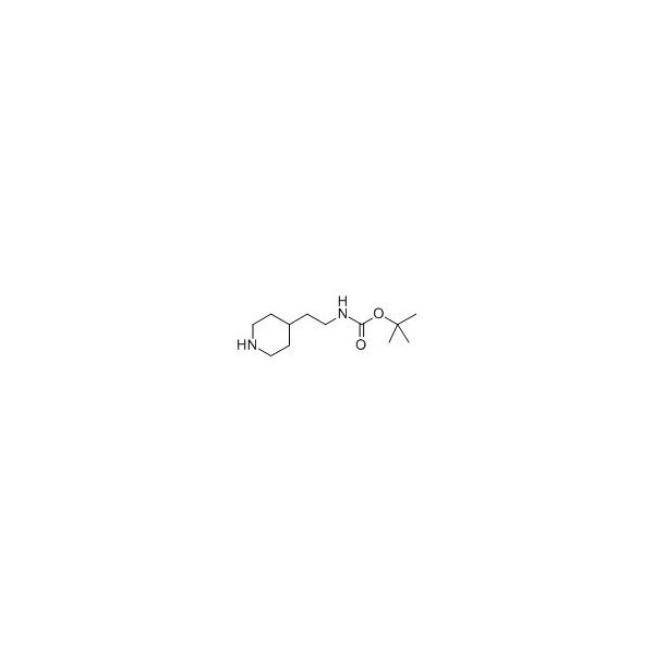 Ak Scientific 4-(2-Boc-aminoethyl)piperidine (5g), CAS 165528-81-4 W3600-5g - main