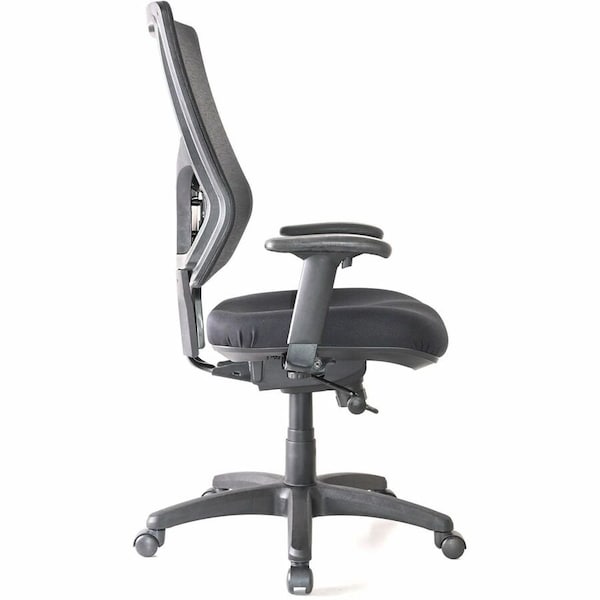 Lorell Conjure High-Back Swivel/Tilt Office Chair, Black LLR62018 - main