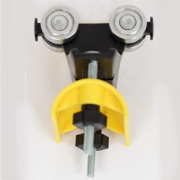 Kh Industries Intermediate Festoon Trolley Car, Nylon, Flat Cable 2.13inW X 1.38inH FTCT-NTFL - main