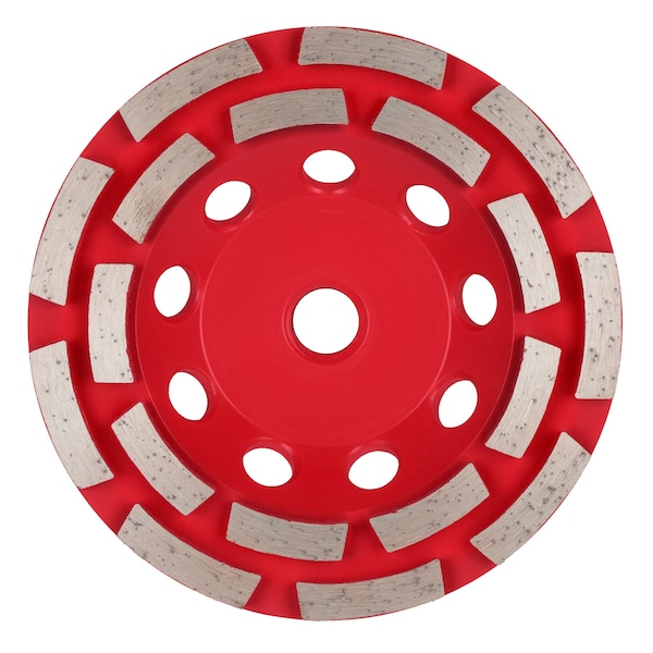 Milwaukee Tool 5" DIAMOND MAX Double Row Diamond Cup Wheel 49-93-7760 - main