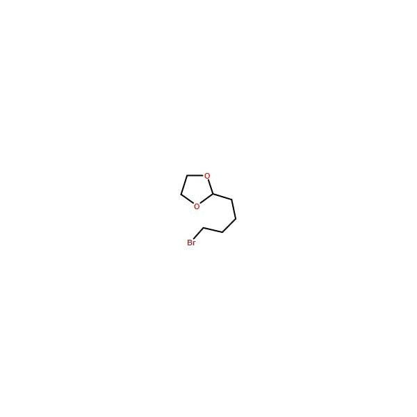 Ak Scientific 2-(4-Bromobutyl)-1, 3-dioxolane (5g), CAS 87227-41-6 1141AJ-5g - main