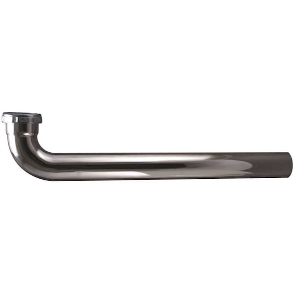 Keeney Mfg 1-1/2 in. x 15 in. 22-Gauge Brass Waste Arm with Slip Joint in Chrome 2521SN - main