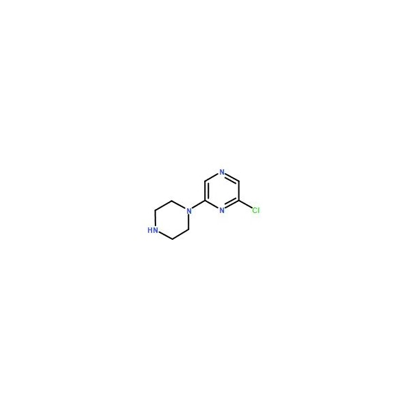Ak Scientific 2-Chloro-6-(1-piperazinyl)pyrazine (5g), CAS 64022-27-1 B247-5g - main