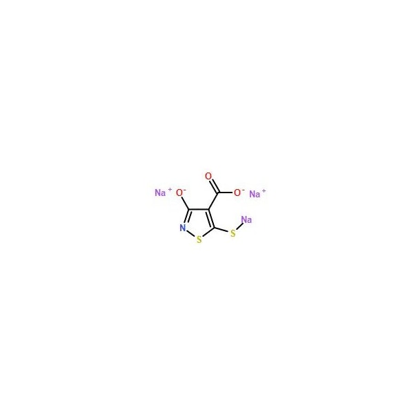 Ak Scientific Trisodium 4-carboxy-5-mercapto-3-hydroxy-isothiazole (25g), CAS 76857-14-2 Q237-25g - main