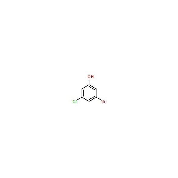 Ak Scientific 3-Bromo-5-chlorophenol (25g), CAS 56962-04-0 W7052-25g - main