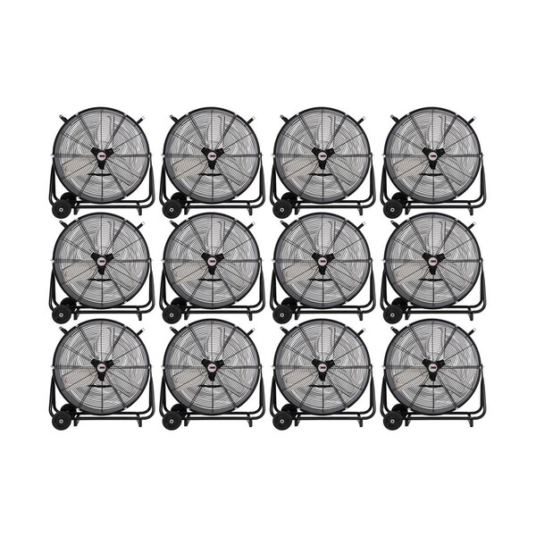 K-Tool International 24 In. Direct Drive Industrial Tilting Drum Fan Pallet Of 12 KTI77741-PL12 - main