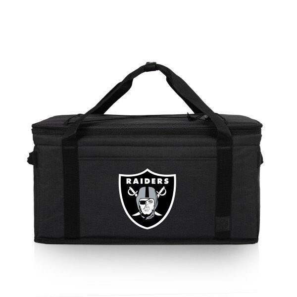 Picnic Time Family Of Brands NFL Las Vegas Raiders - 64 Can Collapsible Cooler 716-00-179-234-2 - main