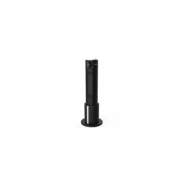 Kenmore 29in Tower Heater with Humidifier, Remote Control, Office, Room, Living Room, Tower, Black KM-65012-BK - main