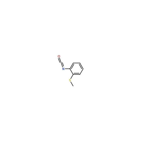Ak Scientific 2-(Methylthio)phenyl isocyanate (1g), CAS 52260-30-7 Y9328-1g - main