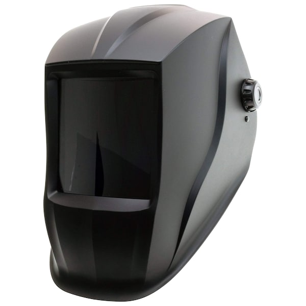 Powerweld Passive Welding Helmet, 4-1/4in x 5-1/2in Fixed Front, Shade 10 PWH4510P - main