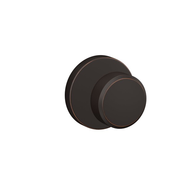 Schlage Residential Schlage Custom Swanson Knob with Howe Rose Passage and Privacy Lock with 16600 Latch and 10027 FC21SWA716HOW - main