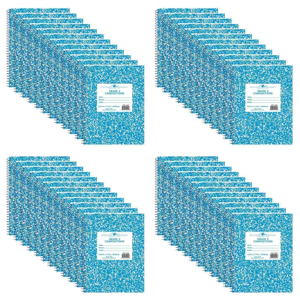 Roaring Spring Wirebound Comp Notebooks, Grade 2, PK48 10202CS - main