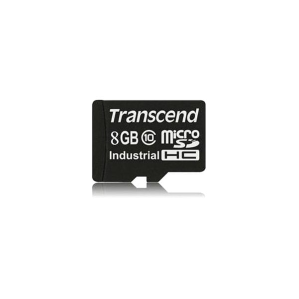 Transcend Information Transcend 8 GB Class 10 microSDHC - 17-MB/s Read - 10-MB/s Write - 2 Year Warranty TS8GUSDC10I - main