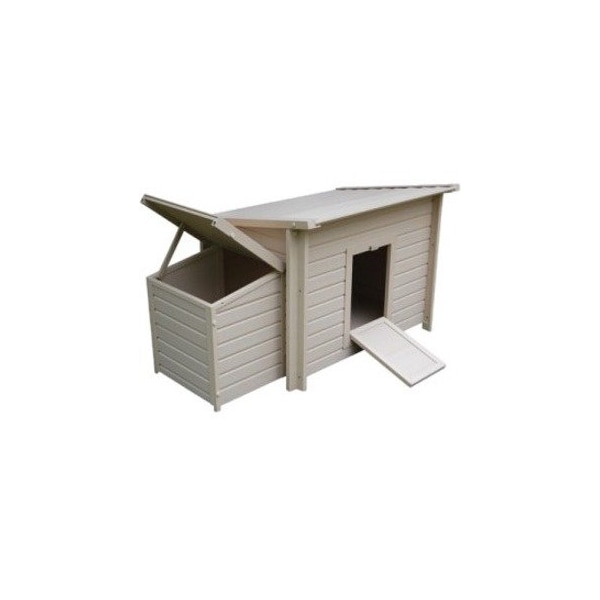 New Age Pet Farm Fontana Chicken Barn, Tan ECHK103_B - main