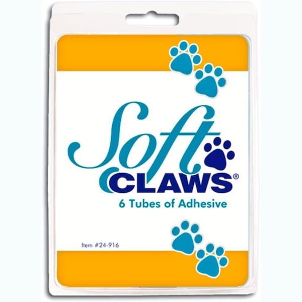 Smart Practice Soft Claws Adhesive Refill, 6PK 24916 - main