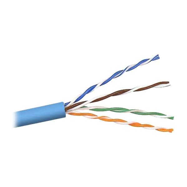 Belkin CAT5e bulk Patch Cable 1000 ft blue A7J304-1000-BLU - main